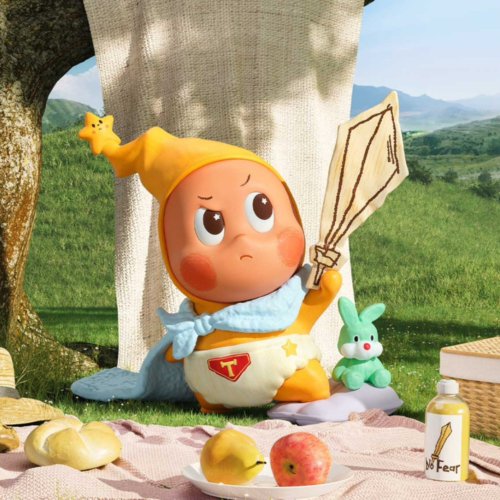 *SOLD* Twinkle Twinkle Be A Little Star Figure Series *Little King*
